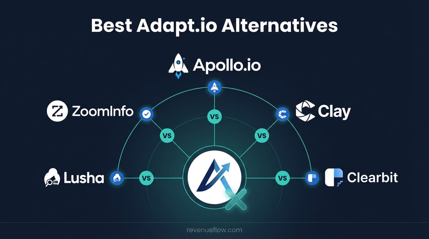 Hero image for Best Adapt.io Alternatives in 2026