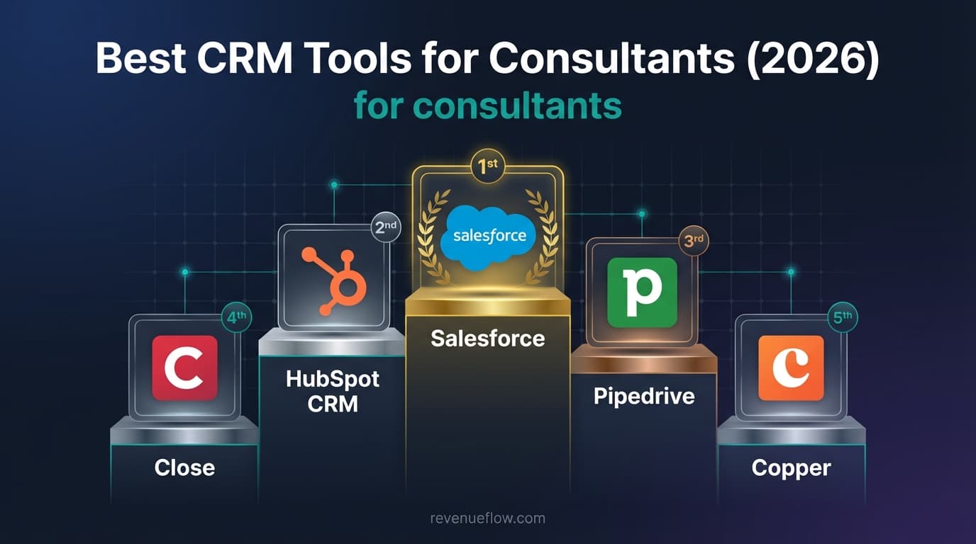 Hero image for Best CRM Tools for Consultants (2026)