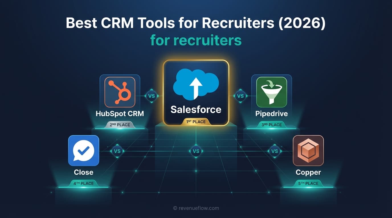 Hero image for Best CRM Tools for Recruiters (2026)