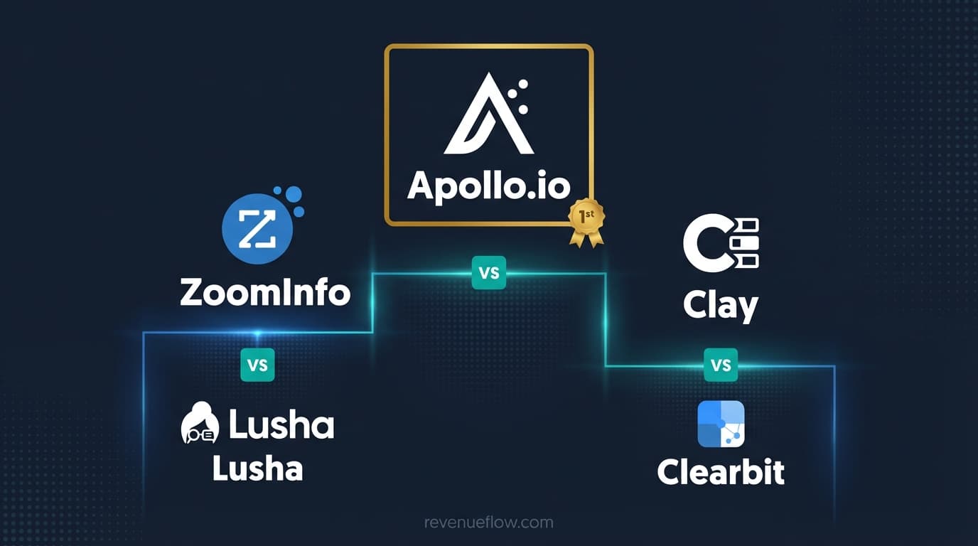 Hero image for Best Data Enrichment Tools for Cold Email Teams (2026)