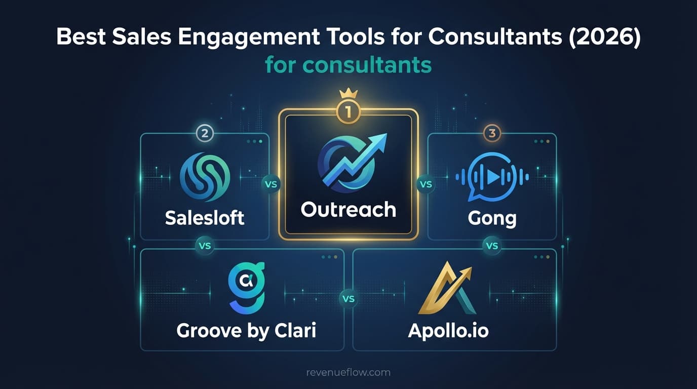 Hero image for Best Sales Engagement Tools for Consultants (2026)