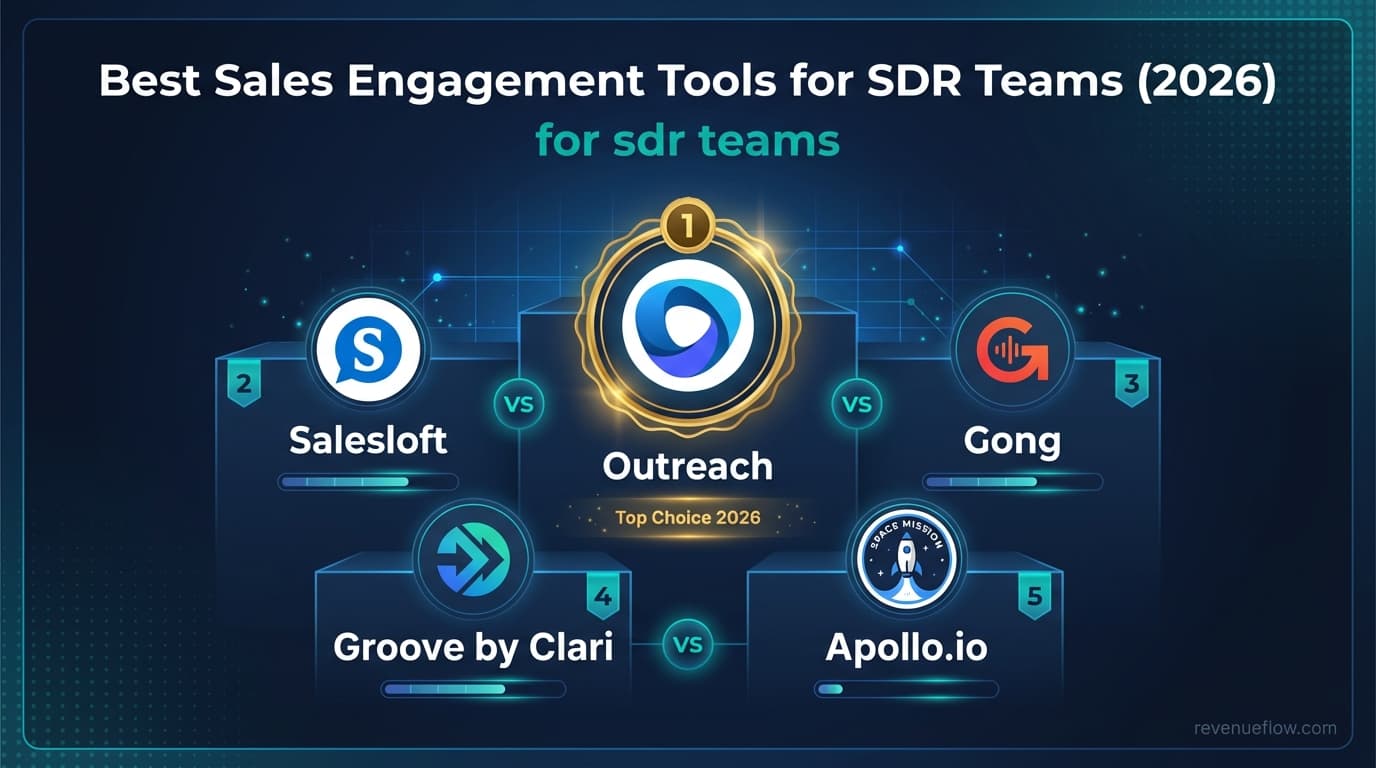 Hero image for Best Sales Engagement Tools for SDR Teams (2026)
