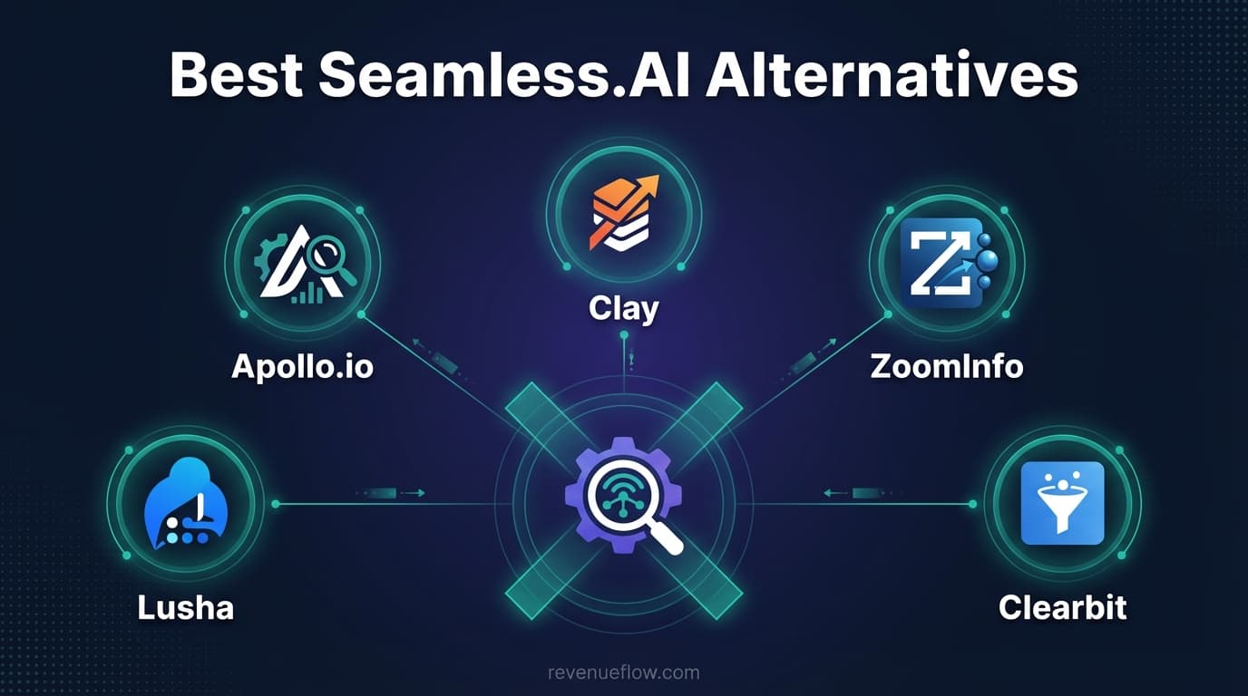 Hero image for Best Seamless.AI Alternatives in 2026