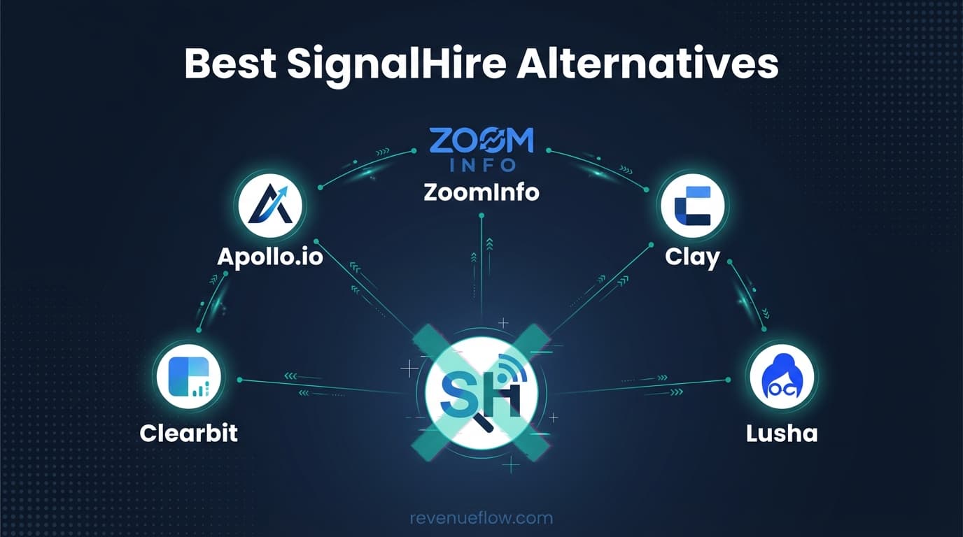 Hero image for Best SignalHire Alternatives in 2026