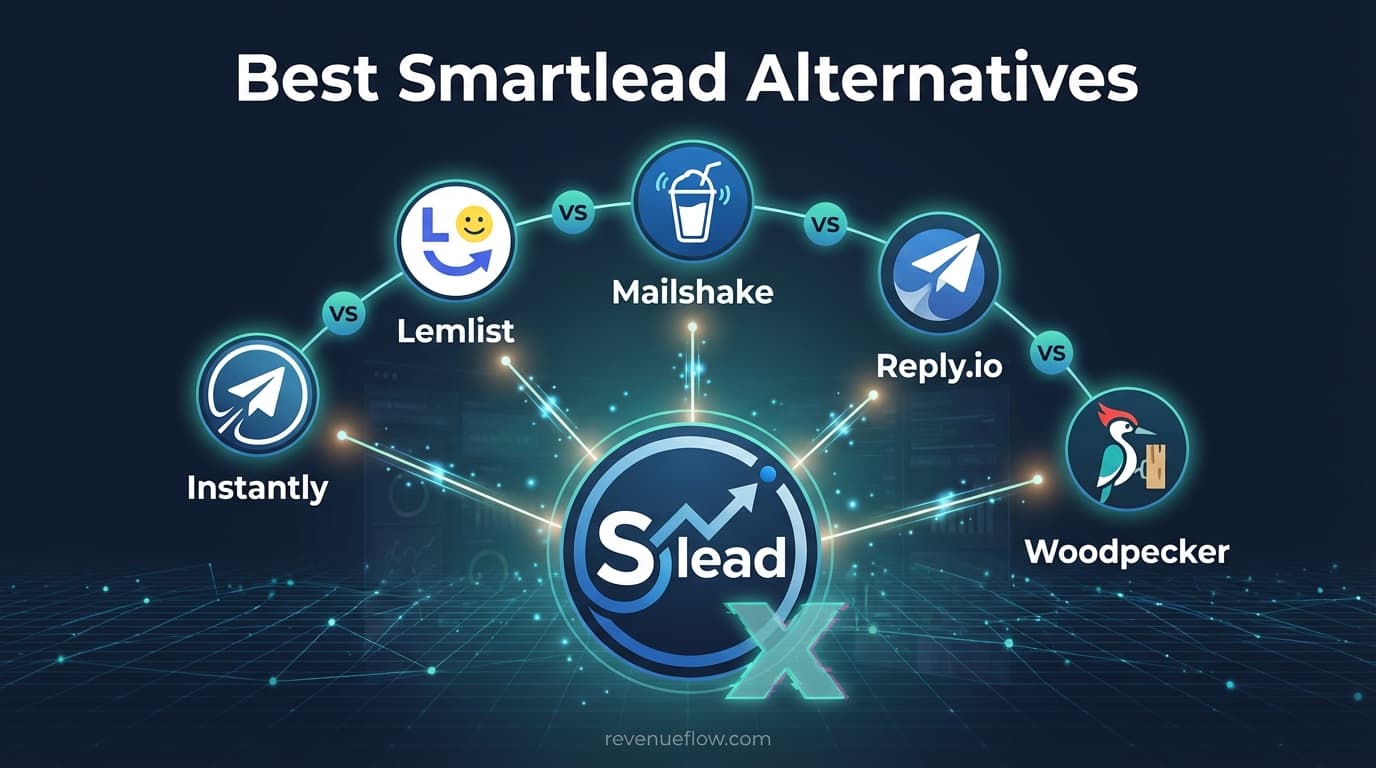 Hero image for Best Smartlead Alternatives in 2026