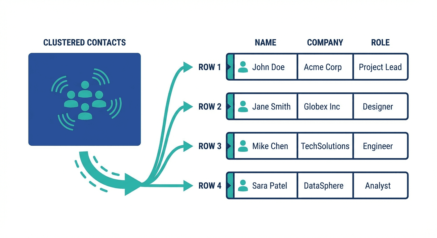 Data transformation concept