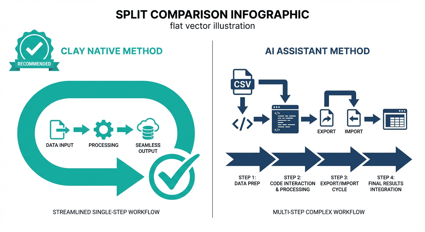 Methods comparison