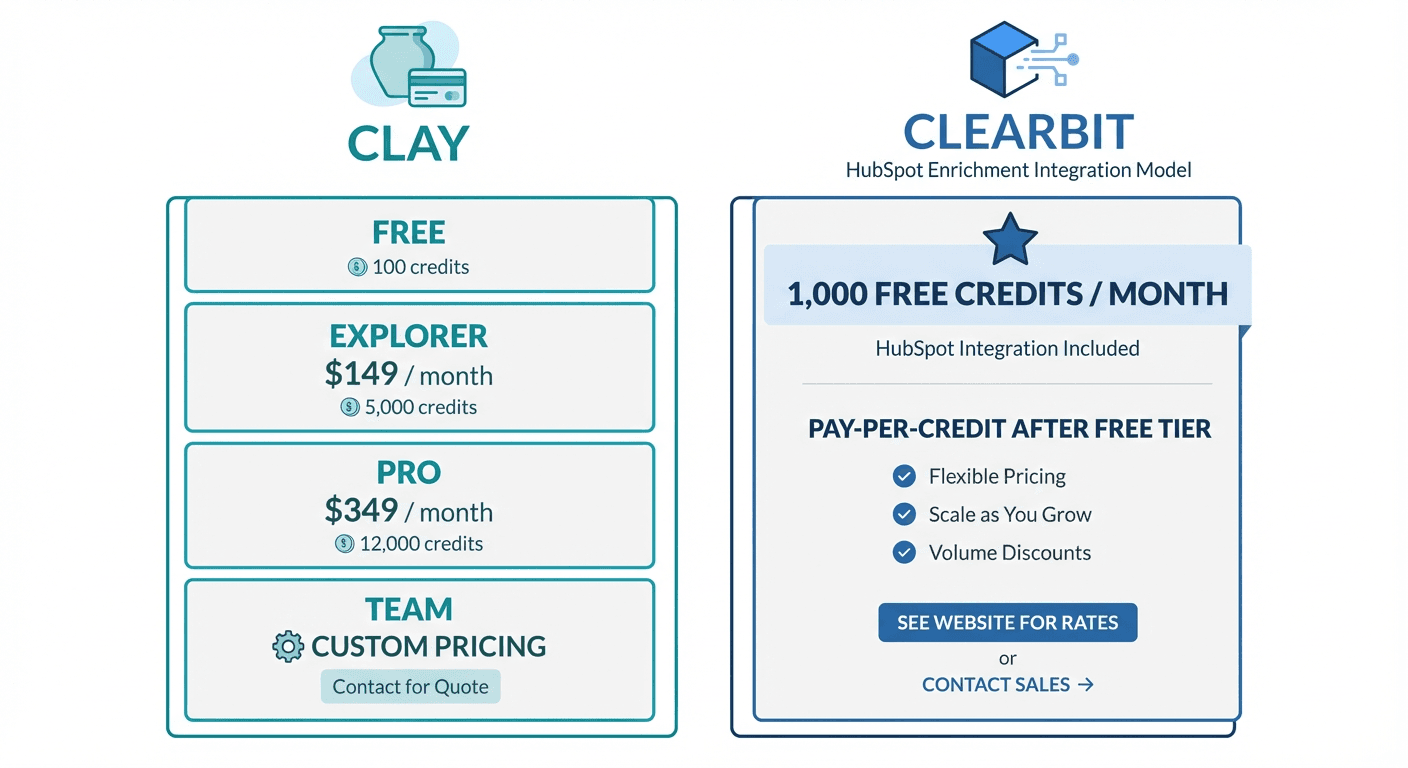 Pricing comparison