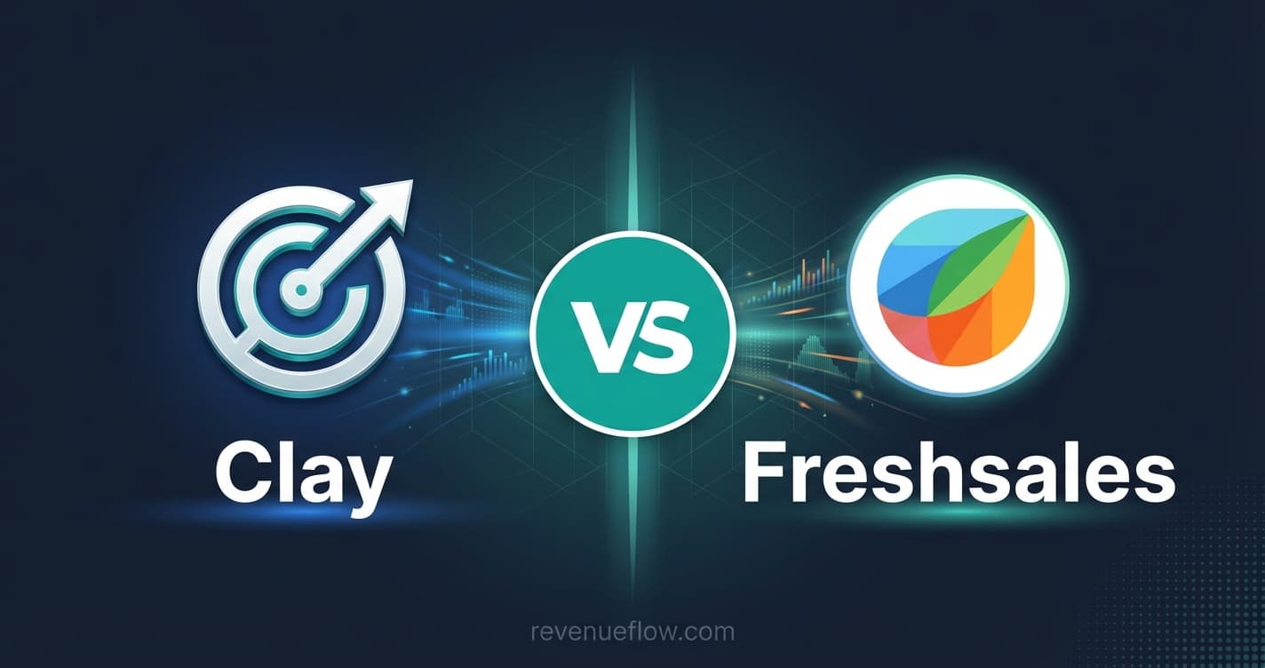 Hero image for Clay vs Freshsales: Cross-Category Comparison