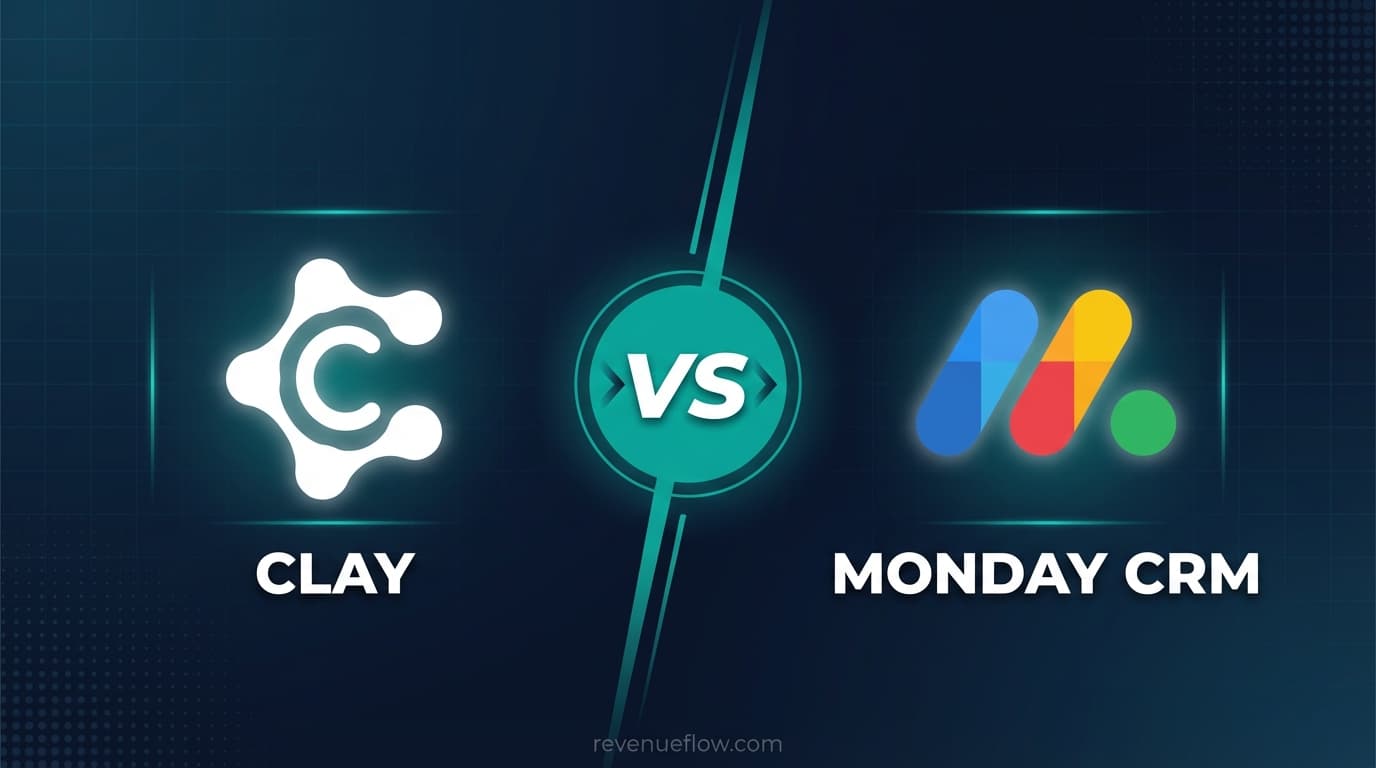 Hero image for Clay vs Monday CRM: Cross-Category Comparison