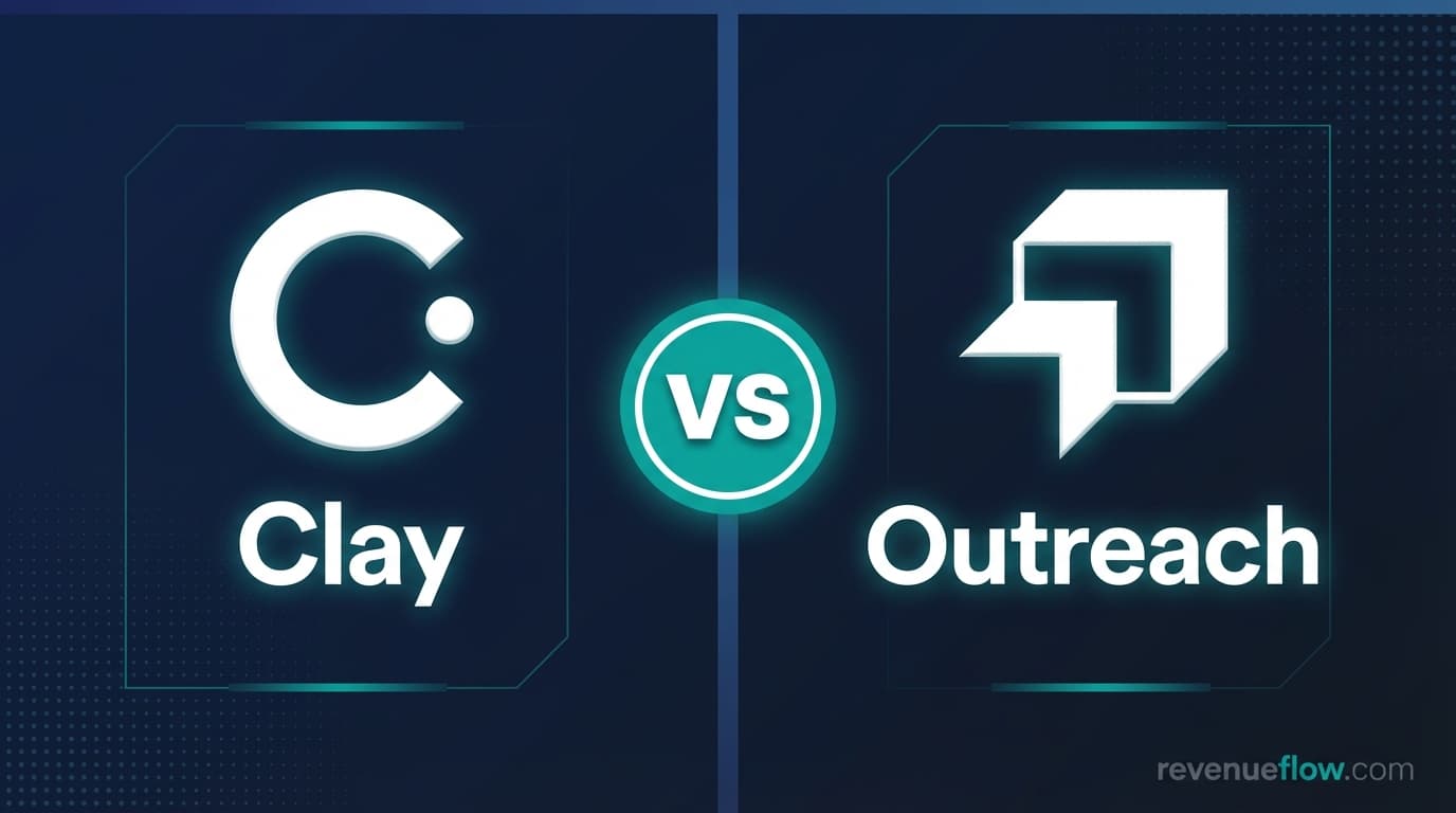 Hero image for Clay vs Outreach: Cross-Category Comparison