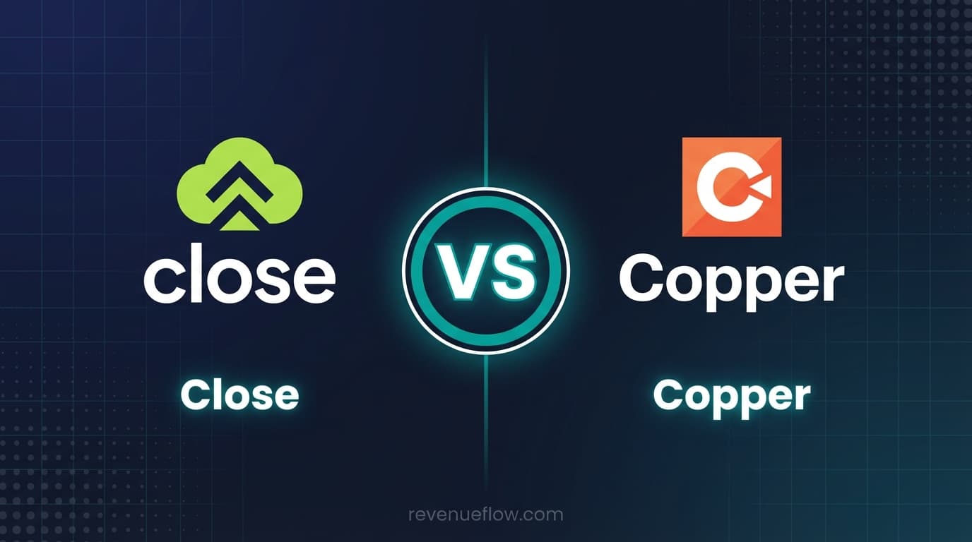 Hero image for Close vs Copper: CRM Platform Comparison