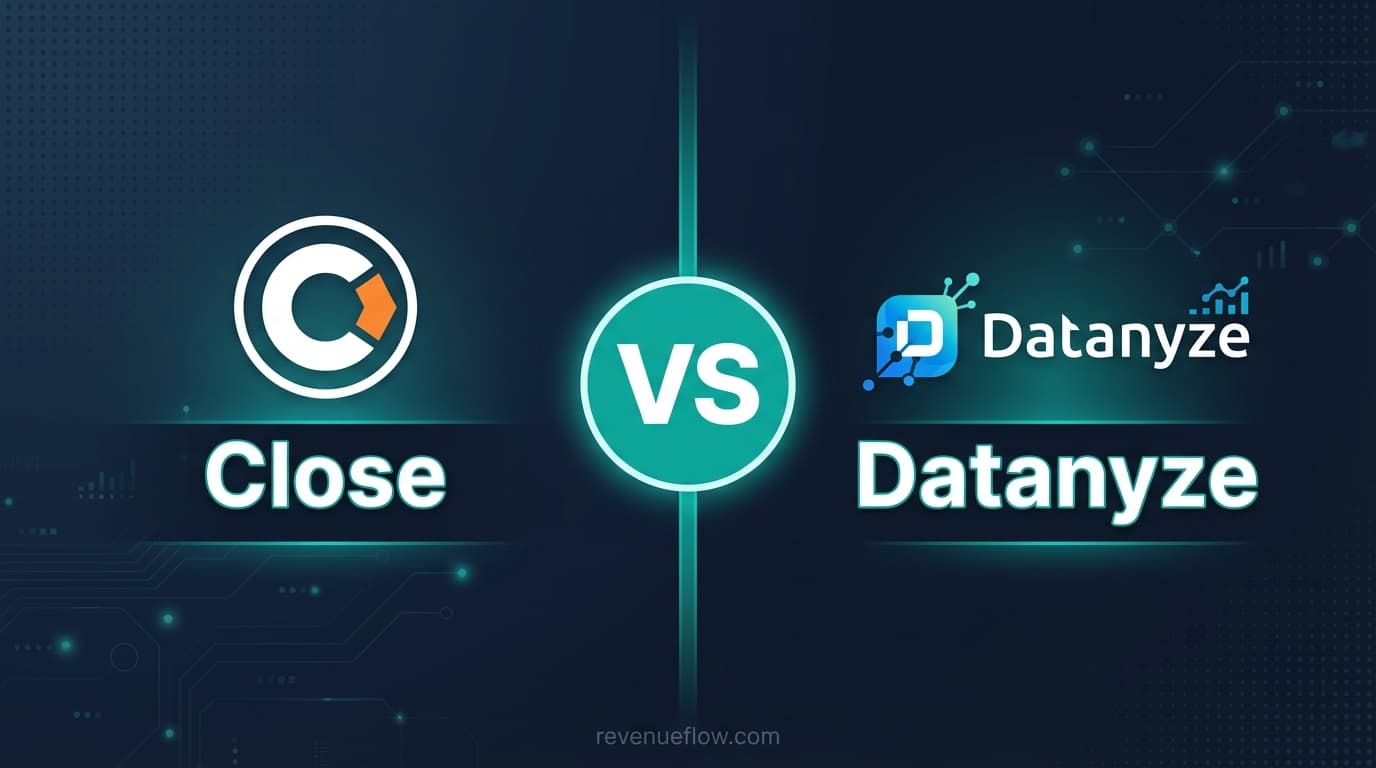 Hero image for Close vs Datanyze: Cross-Category Comparison