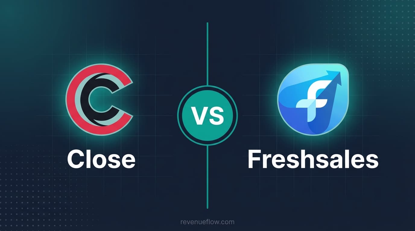 Hero image for Close vs Freshsales: CRM Platform Comparison