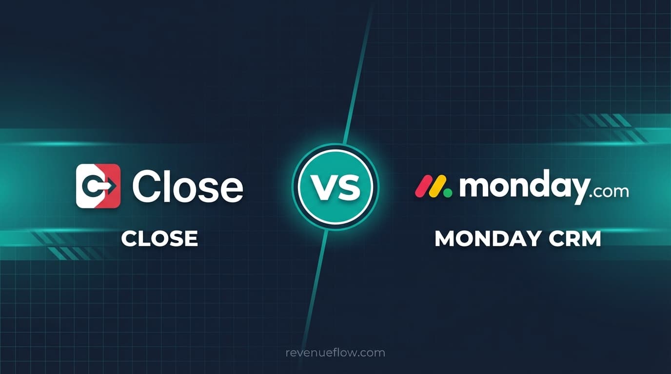 Hero image for Close vs Monday CRM: CRM Platform Comparison