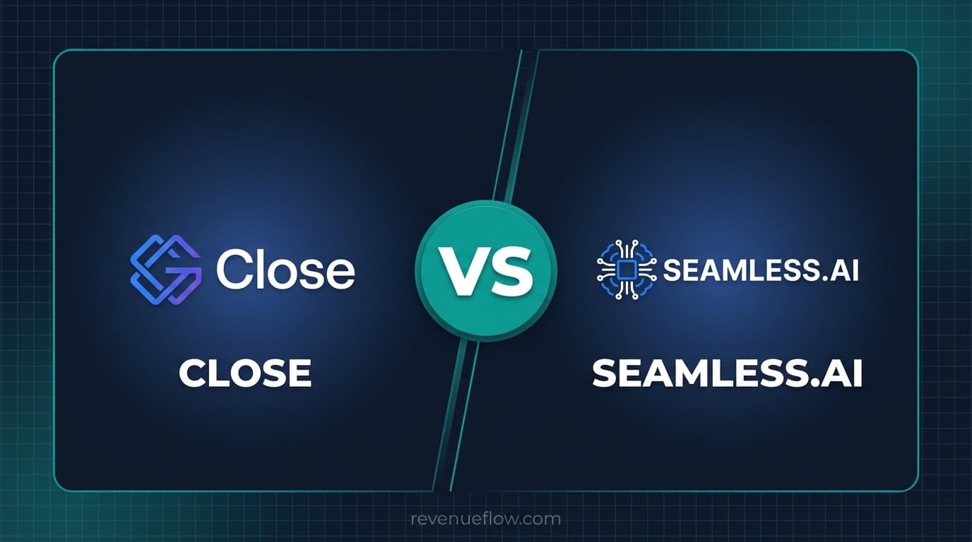 Hero image for Close vs Seamless.AI: Cross-Category Comparison