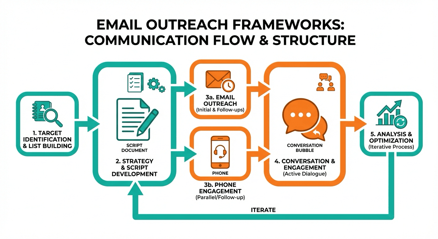 Cold call scripts for B2B sales - framework