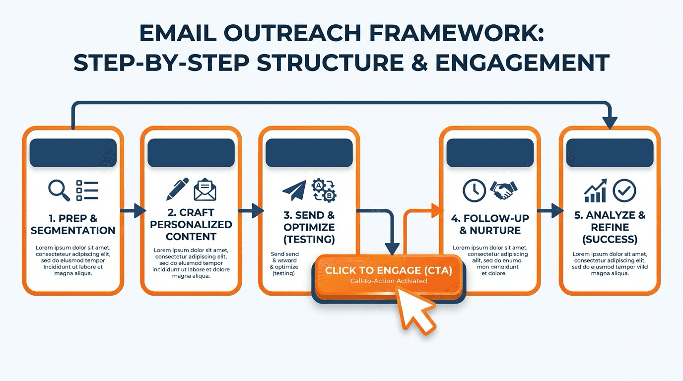 Cold email call-to-action examples - framework