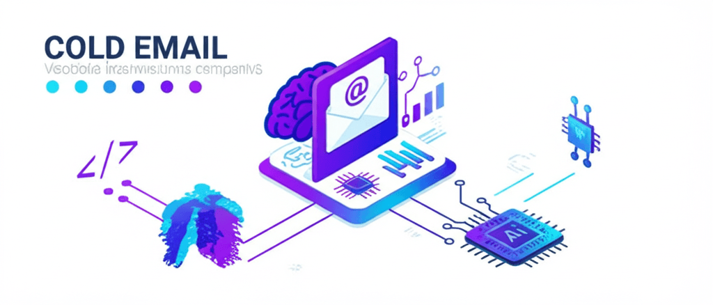 Cold email outreach strategy for AI and machine learning companies - connecting with ML decision makers