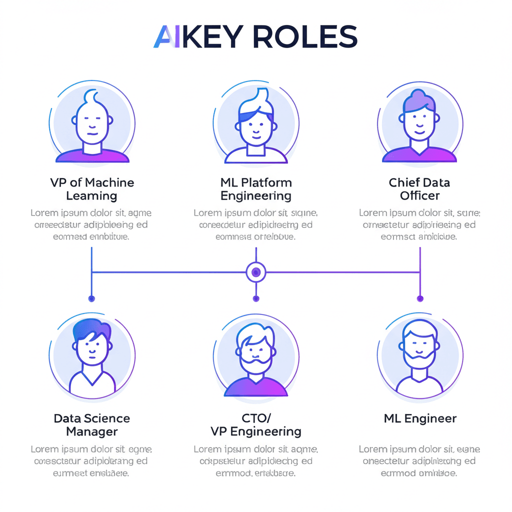 Decision makers in AI/ML