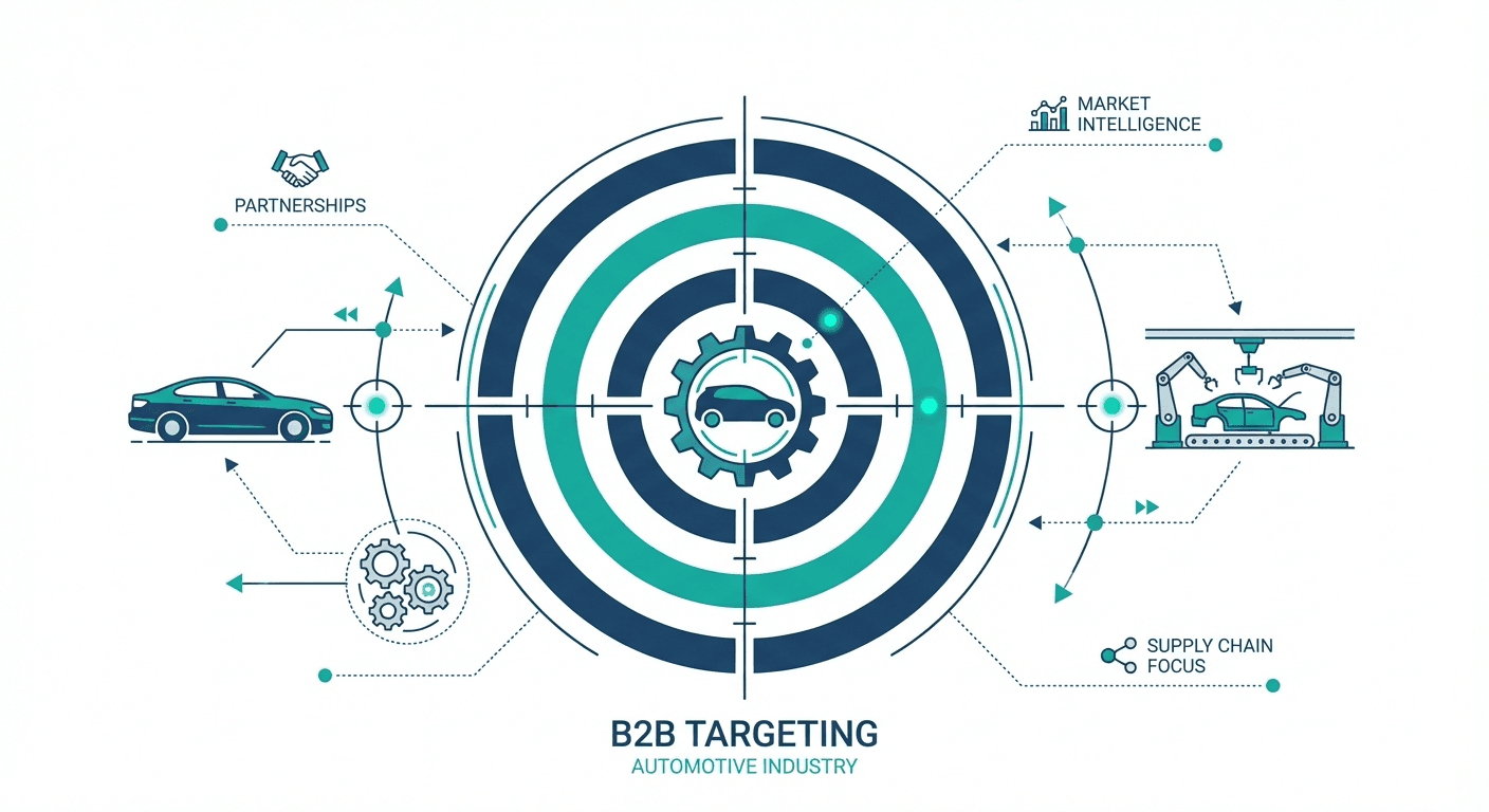 B2B targeting strategy for Automotive