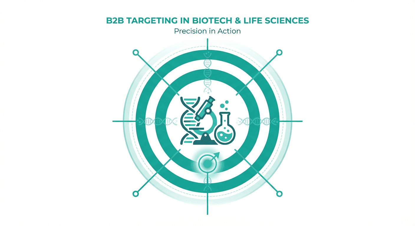 B2B targeting strategy for Biotech & Life Sciences