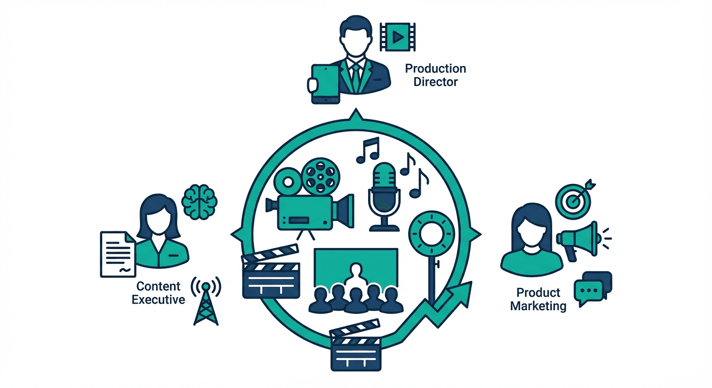 Cold email strategy for entertainment industry