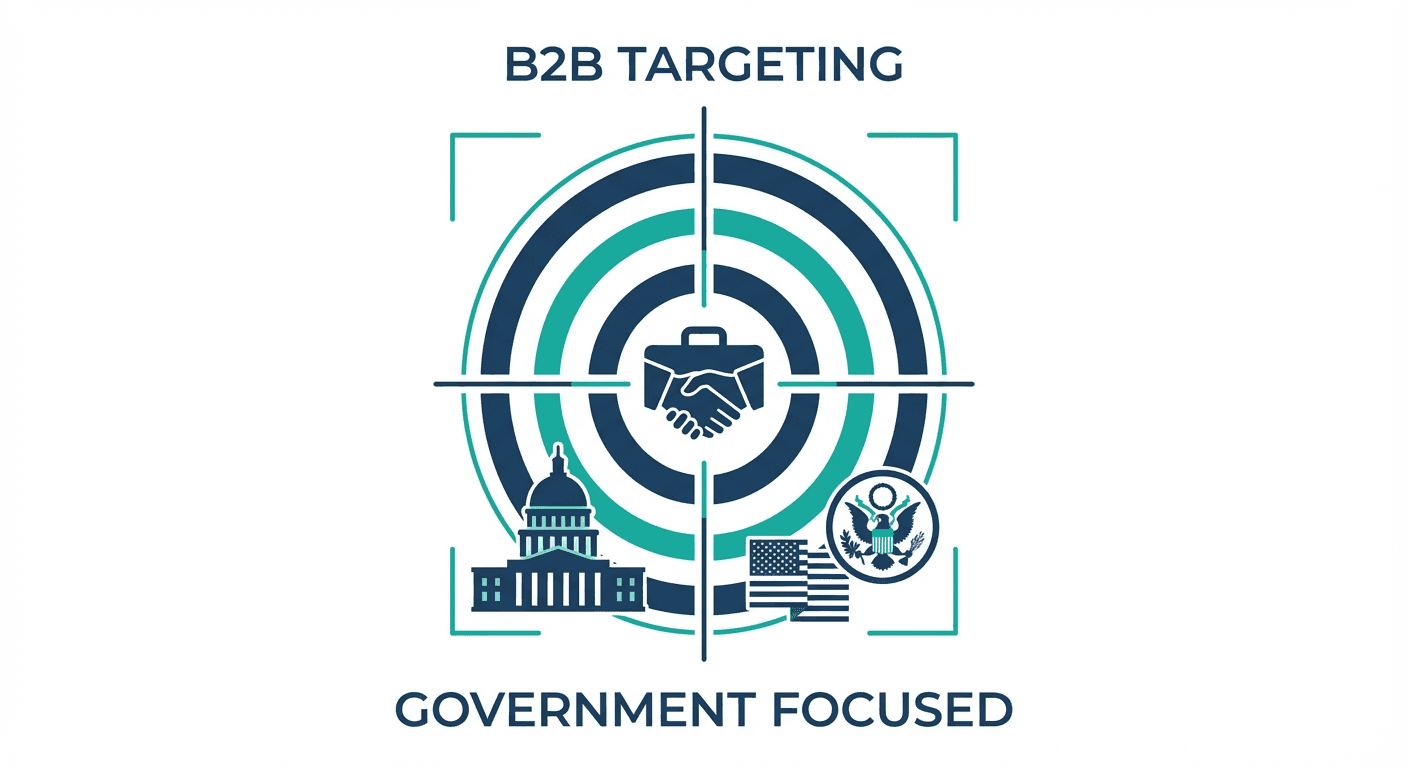 B2B targeting strategy for Government
