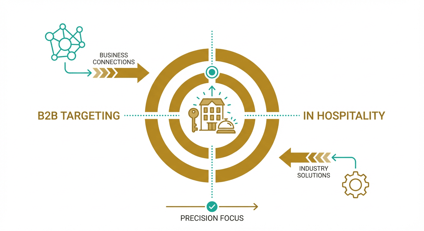 B2B targeting strategy for Hospitality