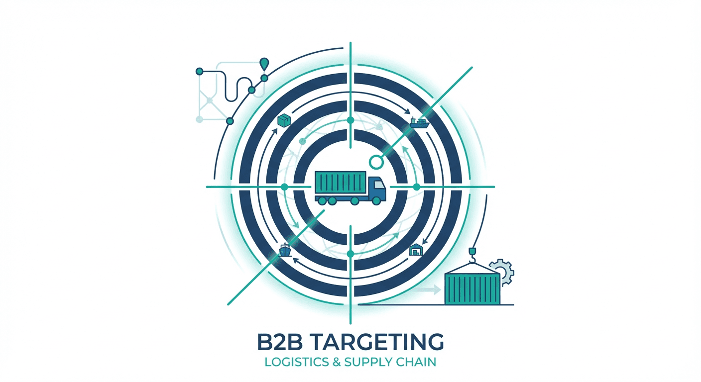 B2B targeting strategy for Logistics & Supply Chain