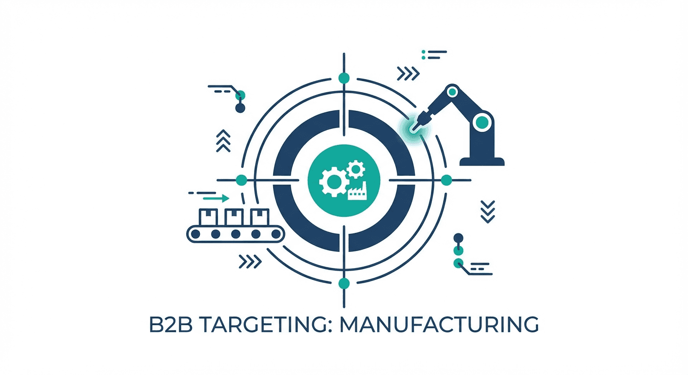 B2B targeting strategy for Manufacturing