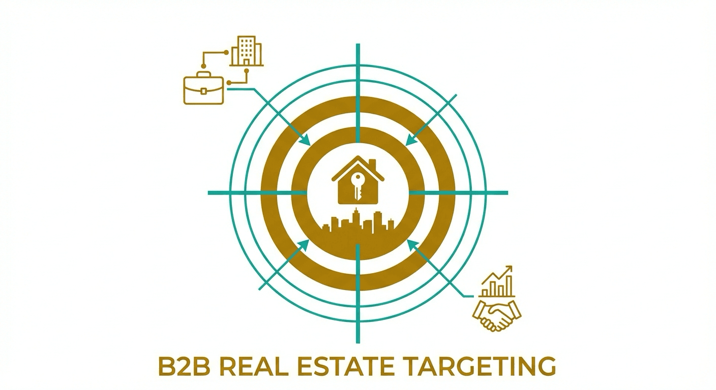 B2B targeting strategy for Real Estate