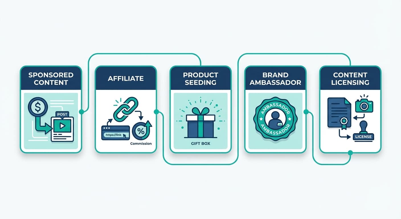 Partnership types