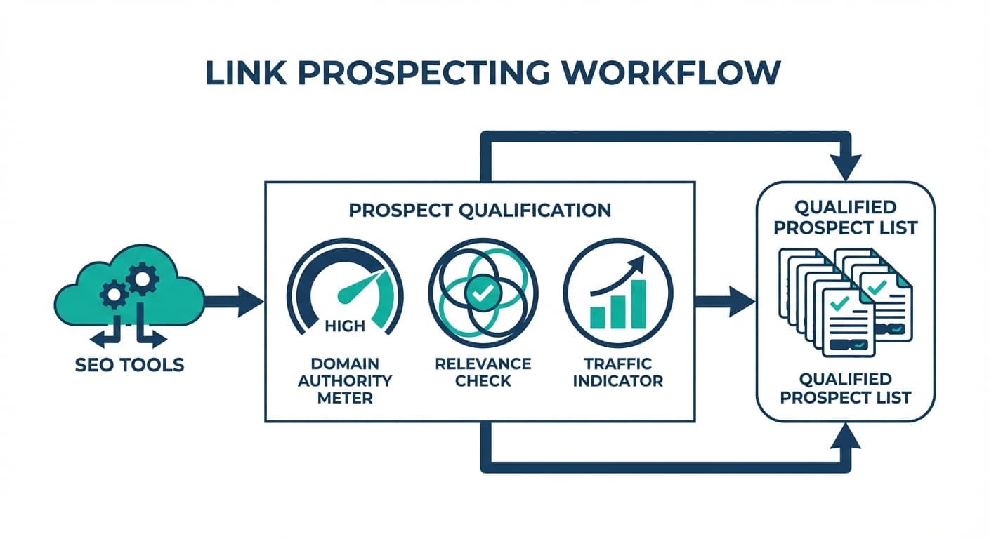 Prospecting workflow