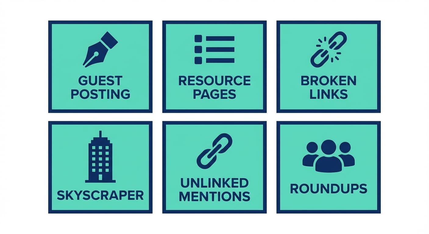 Link building types