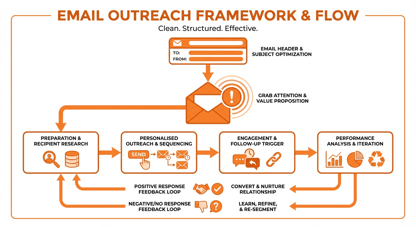 Cold email subject lines that get opens - framework