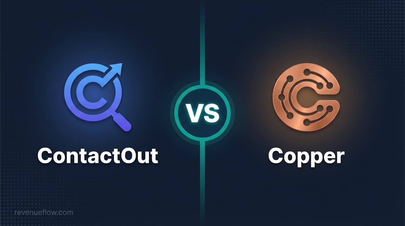 Hero image for ContactOut vs Copper: Cross-Category Comparison