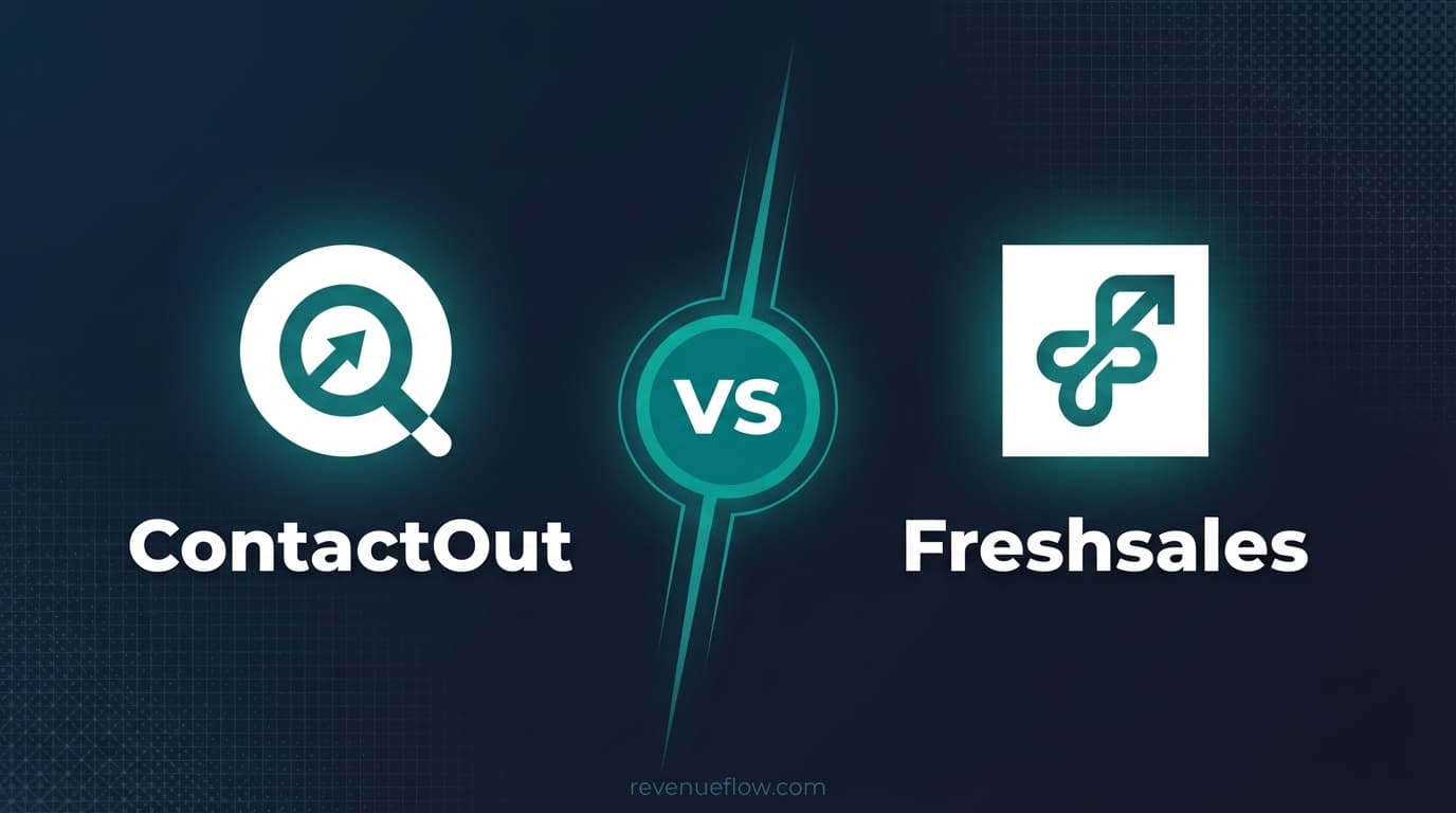 Hero image for ContactOut vs Freshsales: Cross-Category Comparison