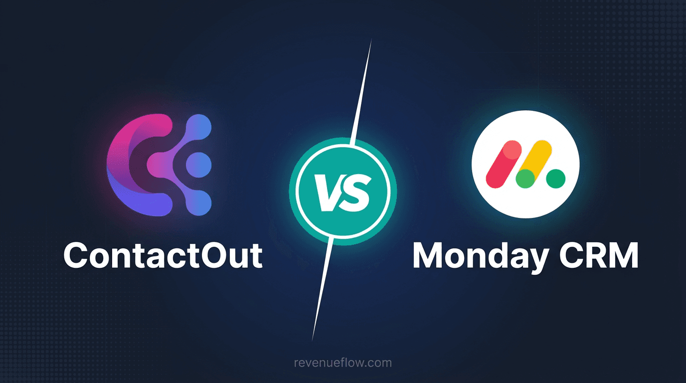 Hero image for ContactOut vs Monday CRM: Cross-Category Comparison