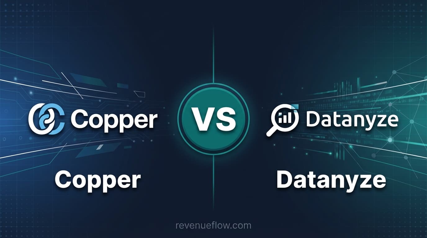 Hero image for Copper vs Datanyze: Cross-Category Comparison
