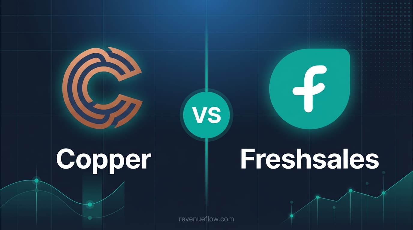 Hero image for Copper vs Freshsales: CRM Platform Comparison