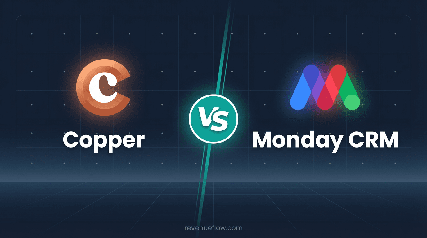 Hero image for Copper vs Monday CRM: CRM Platform Comparison