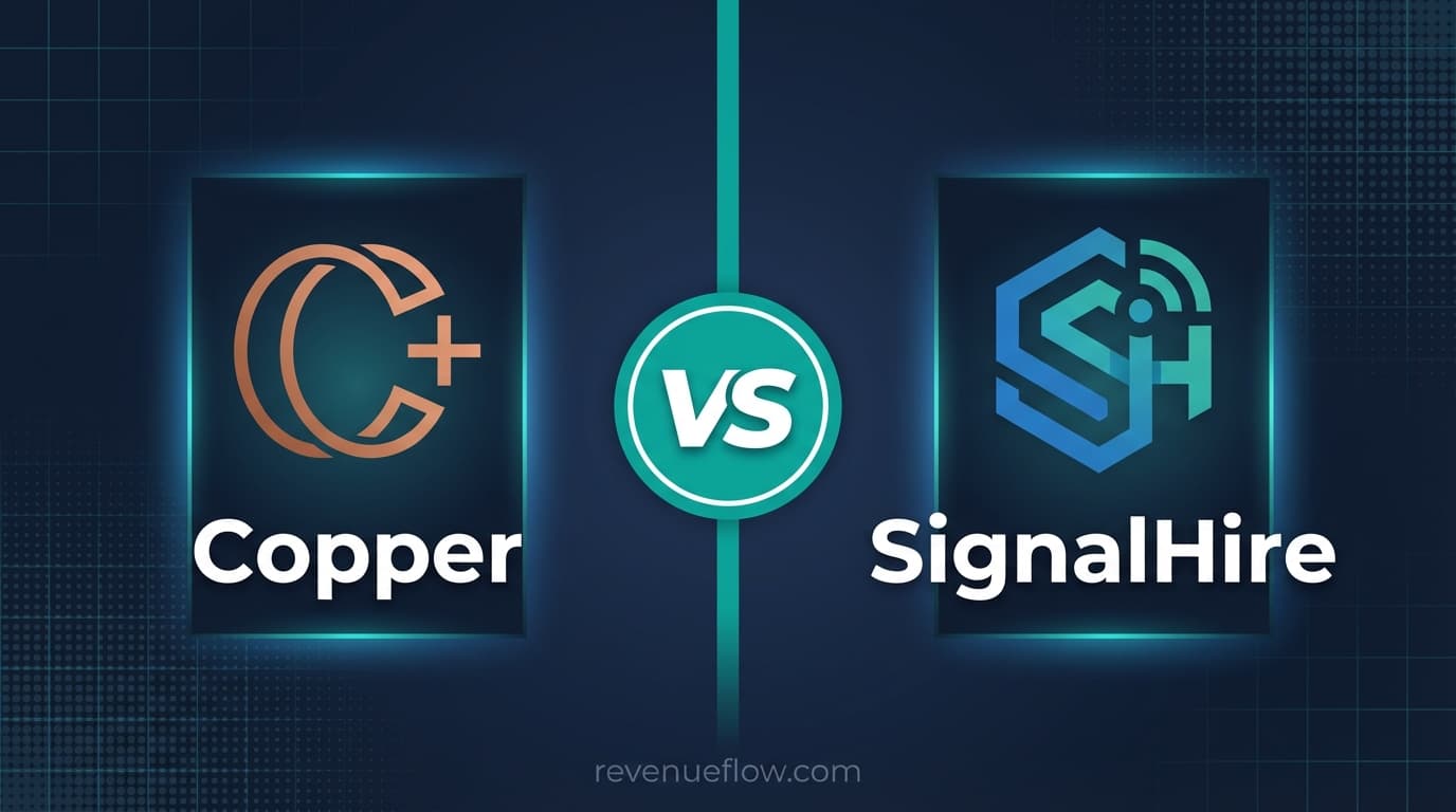 Hero image for Copper vs SignalHire: Cross-Category Comparison
