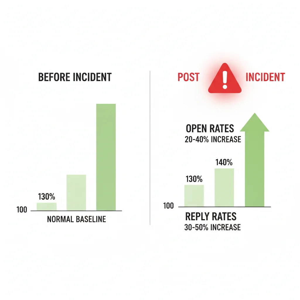 Threat event impact on cybersecurity email engagement
