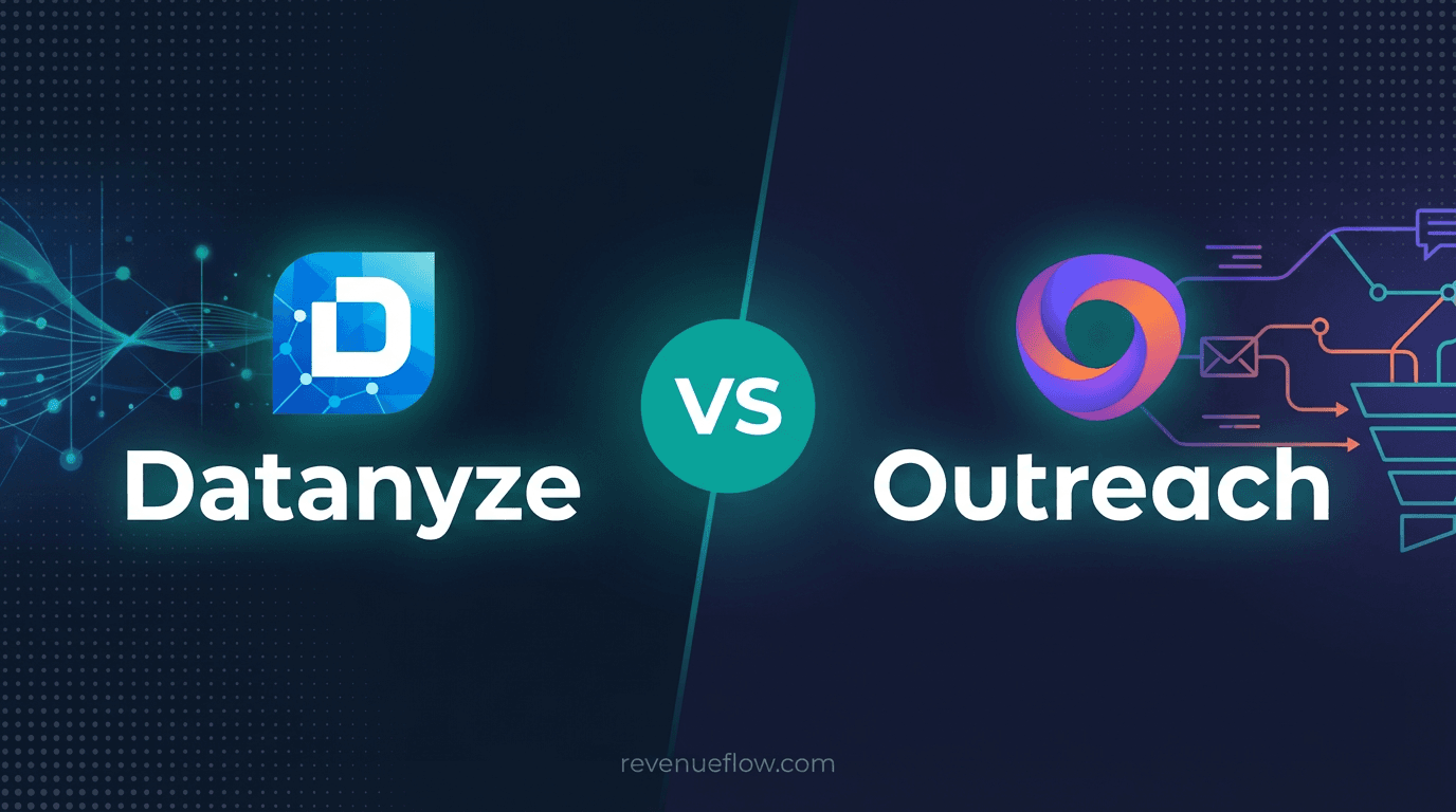 Hero image for Datanyze vs Outreach: Cross-Category Comparison