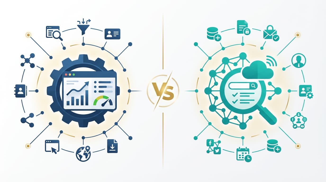 Hero image for Datanyze vs SignalHire: Data Enrichment Tool Comparison