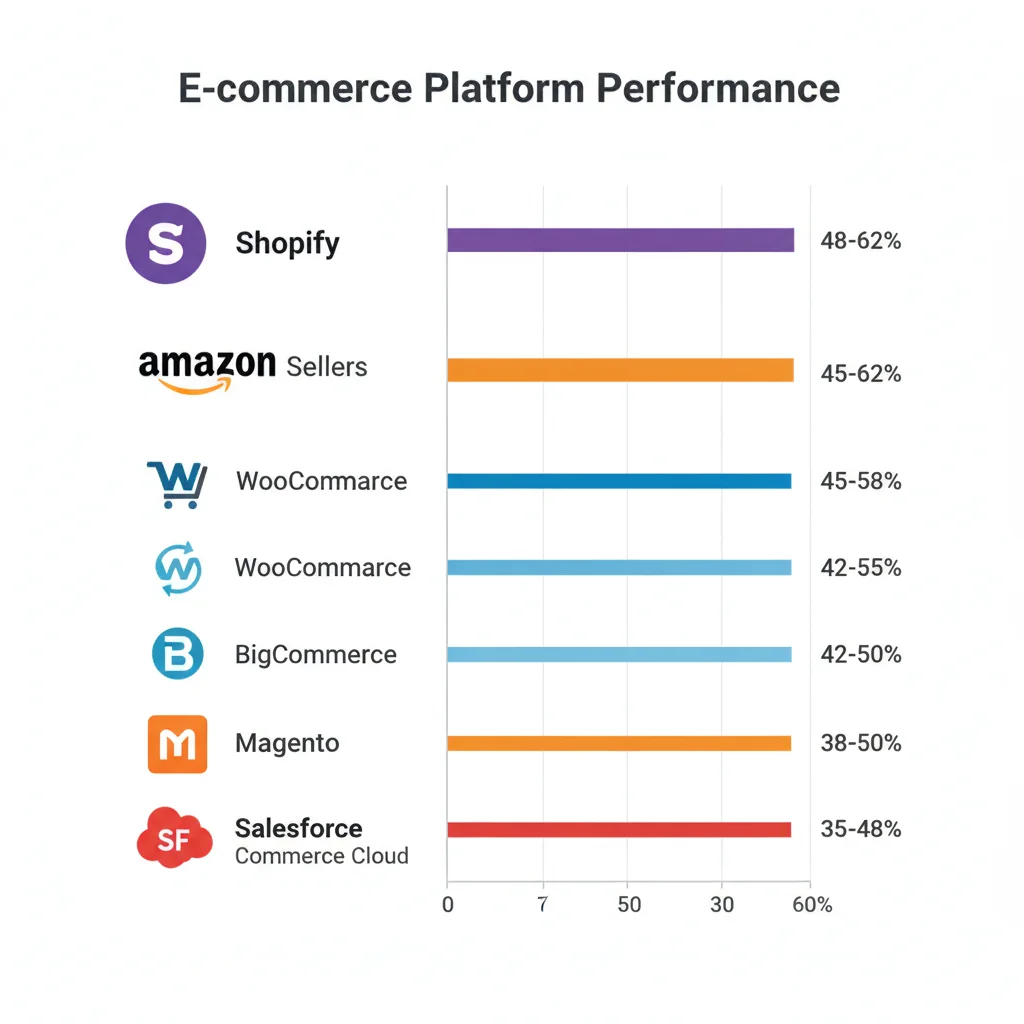 Ecommerce platform performance comparison