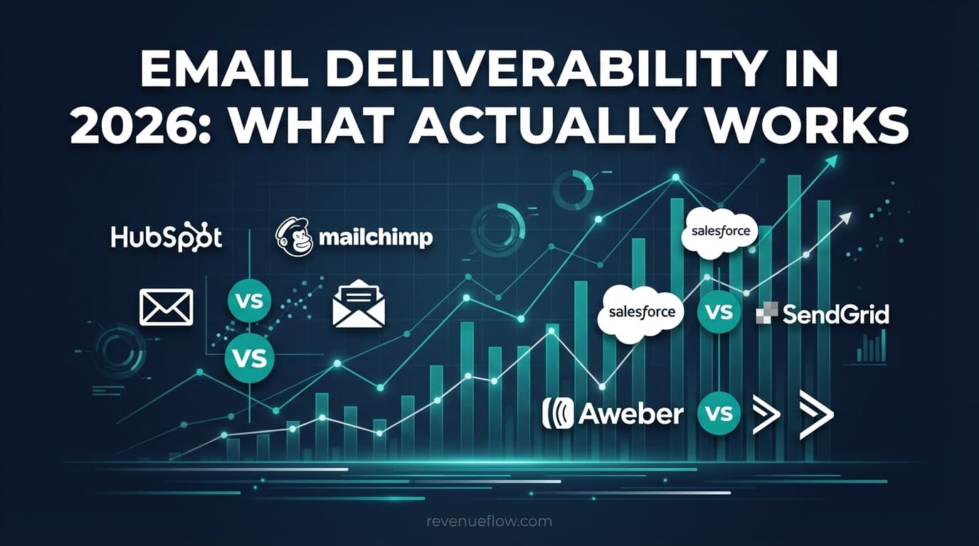 Hero image for Email Deliverability in 2026: What Actually Works