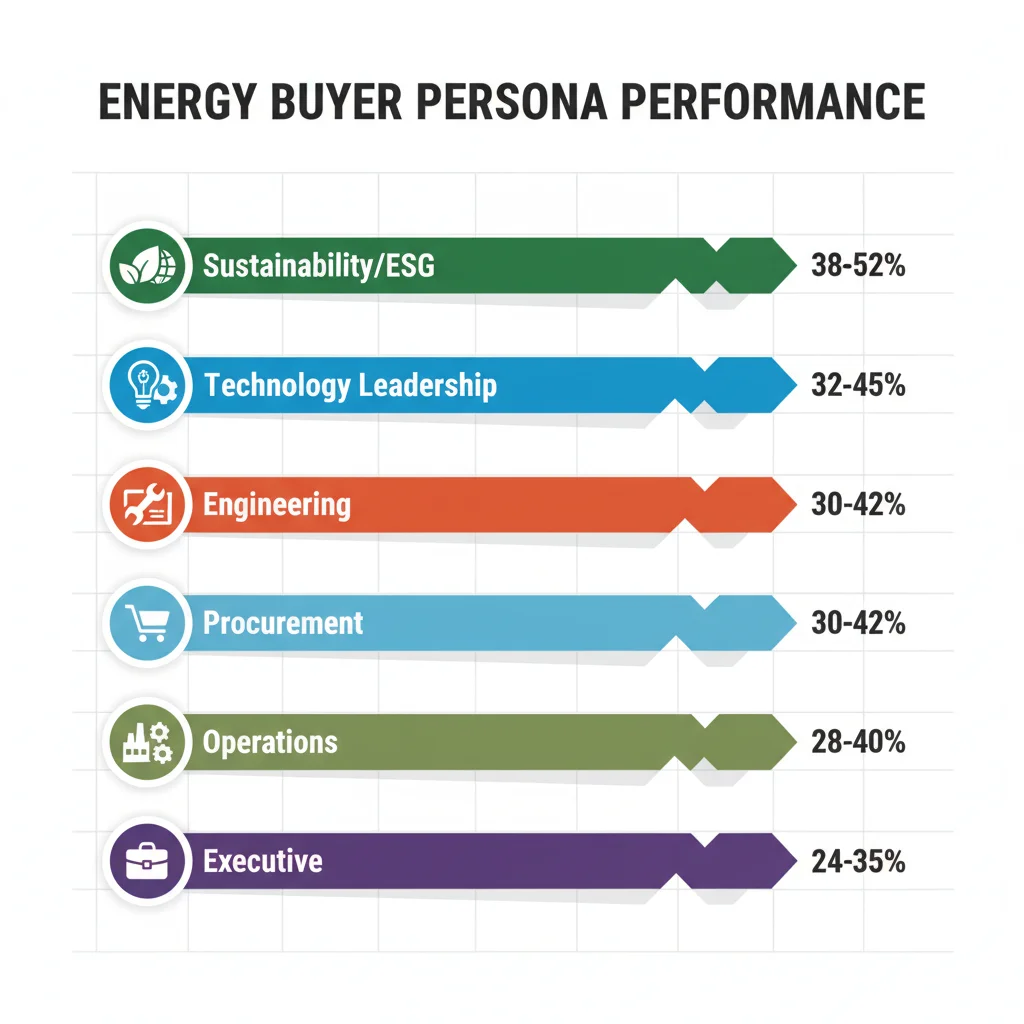 Energy buyer persona performance