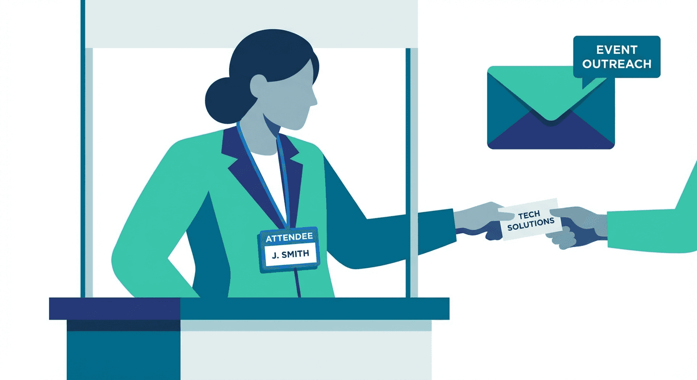 Event outreach email templates